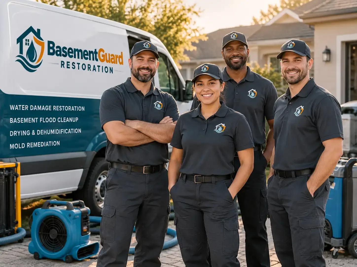 Basement Water Damage Restoration company in Nett Lake, MN